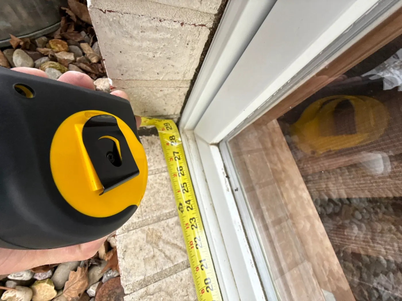 Window replacement documented in Prestwick